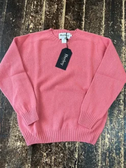 Harley of Scotland Women's Lambswool Crew Sweater
