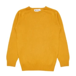 Harley of Scotland Women's Lambswool Crew Sweater