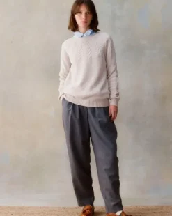 Harley of Scotland Women's Fine Knit Sweater