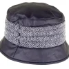 Heather Hats Amy Wax Harris Pleat Hat