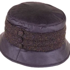 Heather Hats Amy Wax Harris Pleat Hat