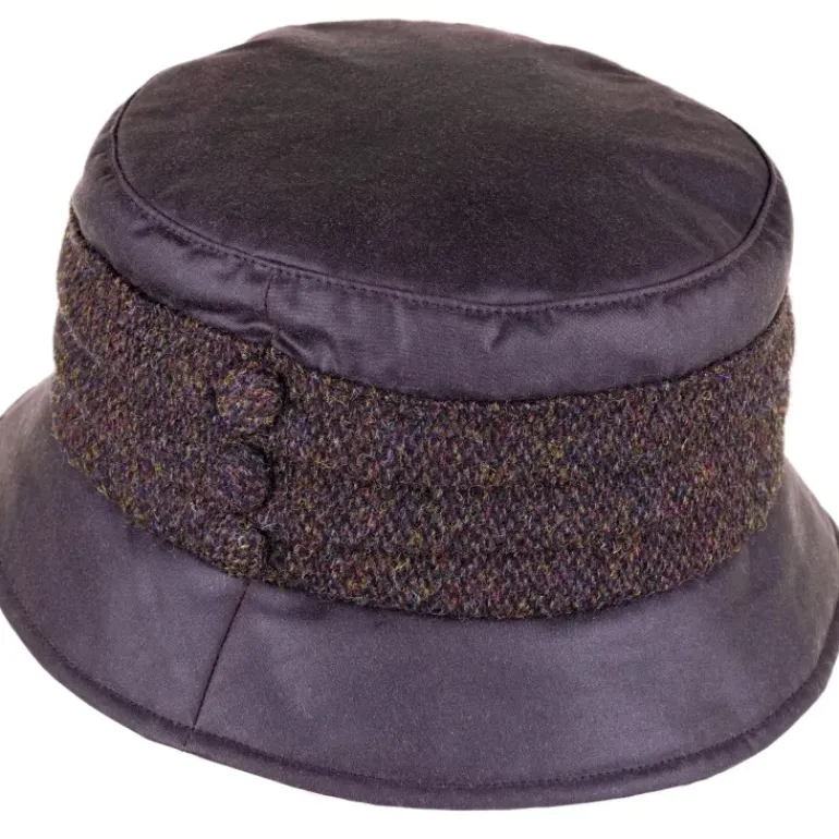Heather Hats Amy Wax Harris Pleat Hat