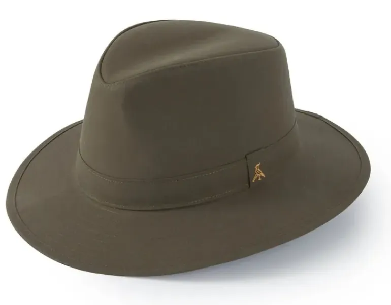 Hicks & Brown Darsham Wax Fedora