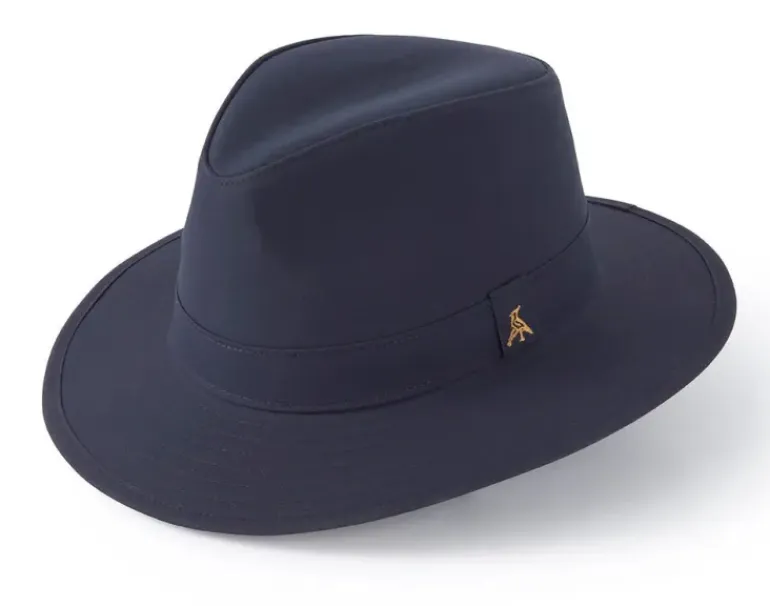 Hicks & Brown Darsham Wax Fedora