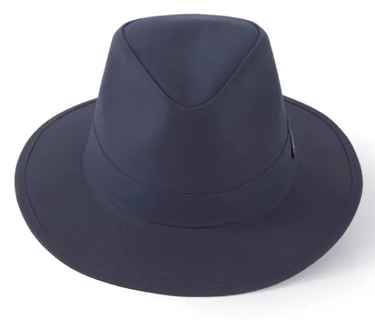 Hicks & Brown Darsham Wax Fedora