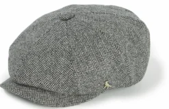 Hicks & Brown Felsham Tweed Baker Boy Cap