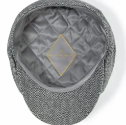 Hicks & Brown Felsham Tweed Baker Boy Cap