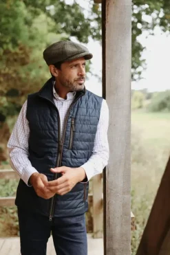 Hicks & Brown Felsham Tweed Baker Boy Cap