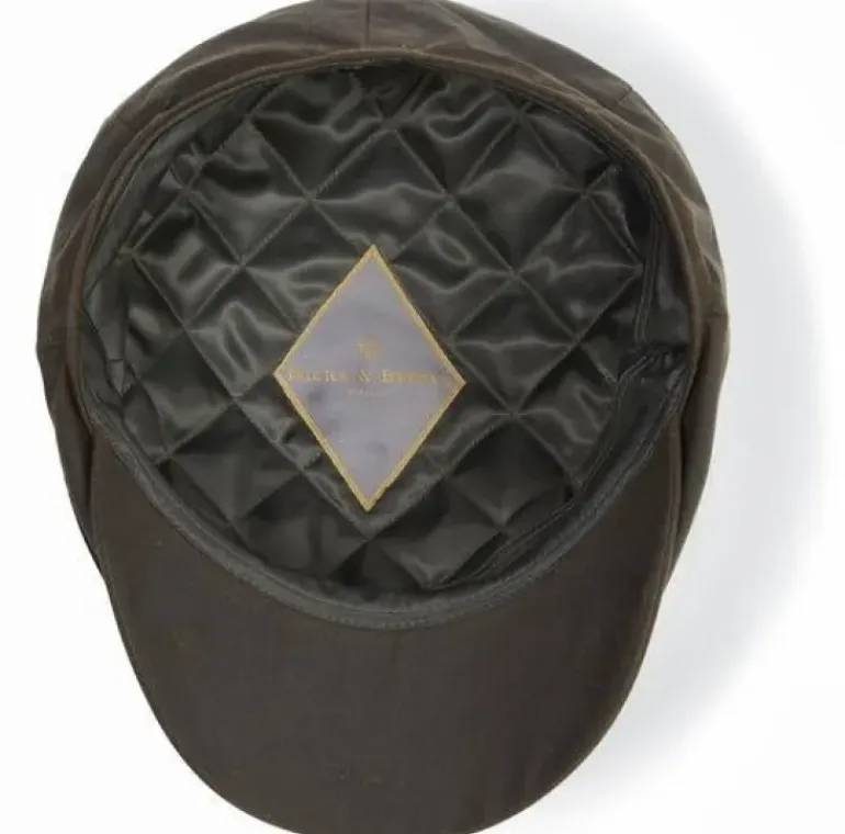 Hicks & Brown Hengrave Wax Baker Boy Cap