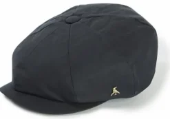 Hicks & Brown Hengrave Wax Baker Boy Cap