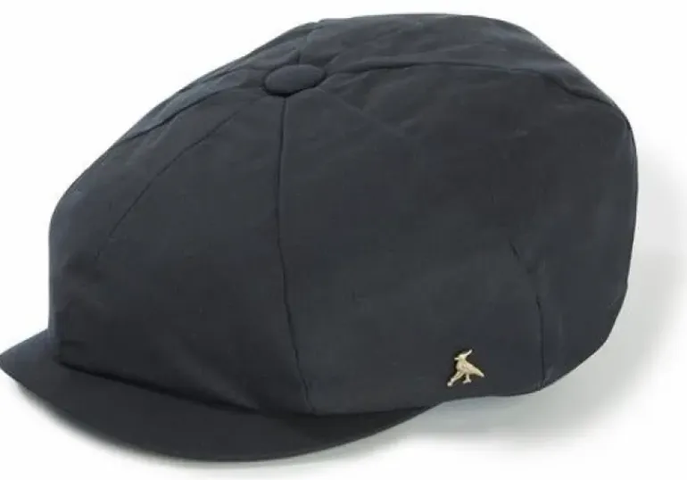 Hicks & Brown Hengrave Wax Baker Boy Cap