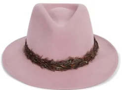 Hicks & Brown Suffolk Fedora (Pheasant Feather Wrap)
