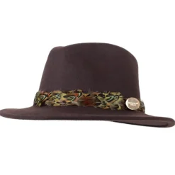 Hicks & Brown Suffolk Fedora (Pheasant Feather Wrap)