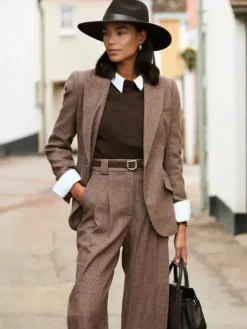 Hicks & Brown X Fairfax & Favor Halesworth Fedora
