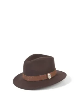 Hicks & Brown X Fairfax & Favor Wavney Fedora