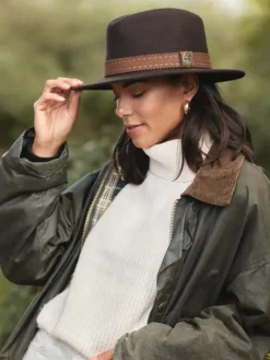 Hicks & Brown X Fairfax & Favor Wavney Fedora