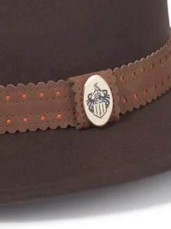Hicks & Brown X Fairfax & Favor Wavney Fedora