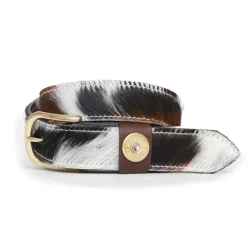 Hicks & Hides Moreton Keeper Belt Cowhide