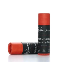 Highland Soap Co. Mandarin Orange Lip Balm