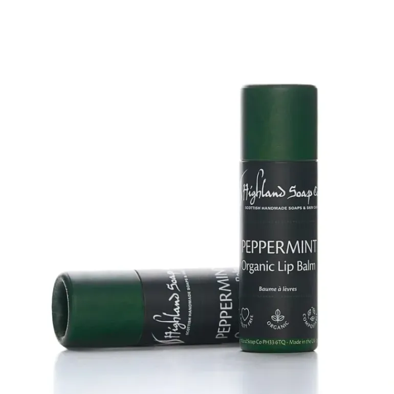 Highland Soap Co. Peppermint Lip Balm