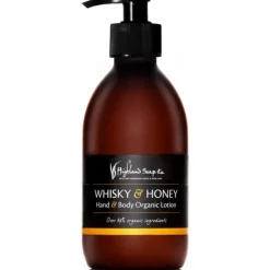 Highland Soap Co. Whisky & Honey Hand & Body Lotion