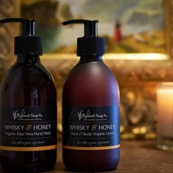 Highland Soap Co. Whisky & Honey Hand & Body Lotion
