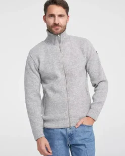 Holebrook Mans Zip Windproof Jumper