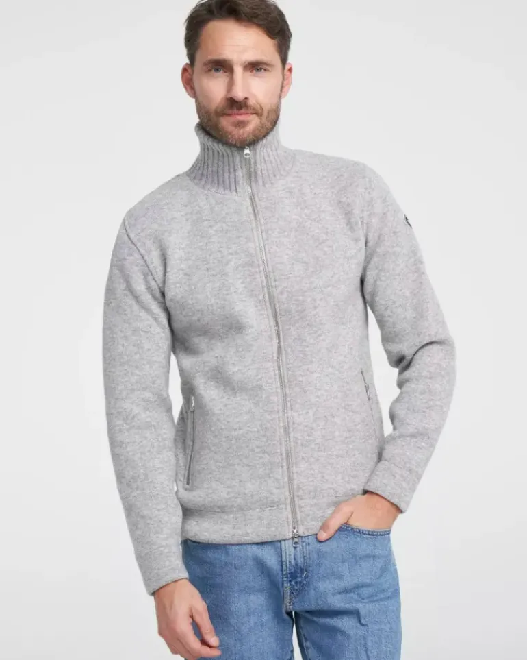 Holebrook Mans Zip Windproof Jumper
