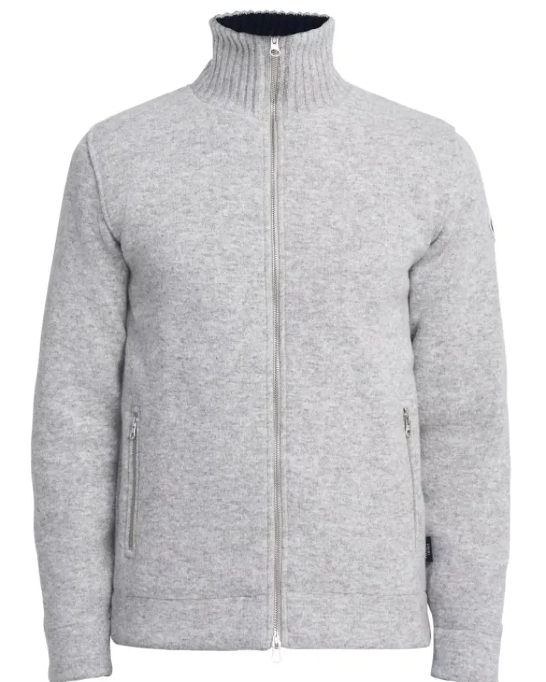 Holebrook Mans Zip Windproof Jumper