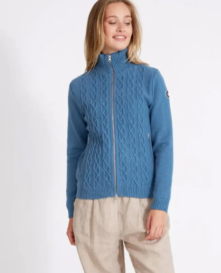 Holebrook of Sweden Women's Marianne Full Zip WP