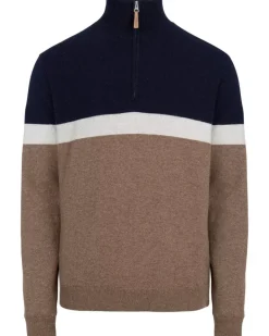 Holebrook Sweden Men's Stellan T-Neck Windproof Sweater