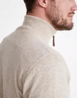 Holebrook Sweden Men's Stellan T-Neck Windproof Sweater