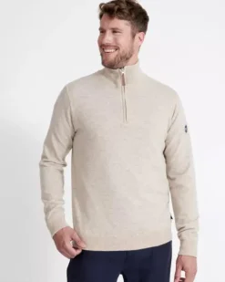 Holebrook Sweden Men's Stellan T-Neck Windproof Sweater