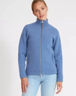 Holebrook Sweden Women's Claire Full Zip Windproof Sweater