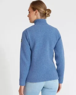 Holebrook Sweden Women's Claire Full Zip Windproof Sweater