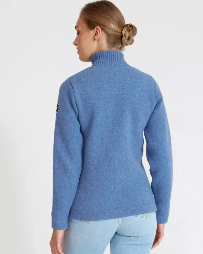Holebrook Sweden Women's Claire Full Zip Windproof Sweater