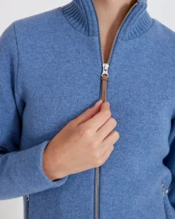 Holebrook Sweden Women's Claire Full Zip Windproof Sweater