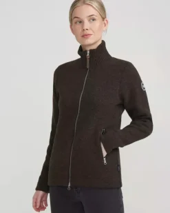 Holebrook Sweden Women's Claire Full Zip Windproof Sweater