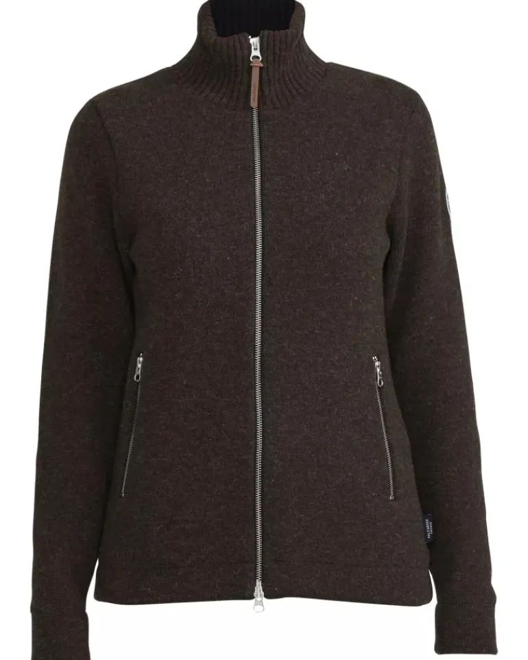 Holebrook Sweden Women's Claire Full Zip Windproof Sweater