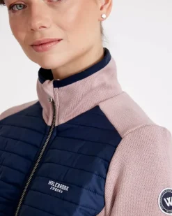 Holebrook Sweden Women's Mimmi Fullzip WP Jumper