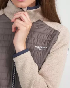 Holebrook Sweden Women's Mimmi Fullzip WP Jumper