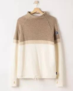 Holebrook Sweden Women's Martina WP Funnel Neck Sweater