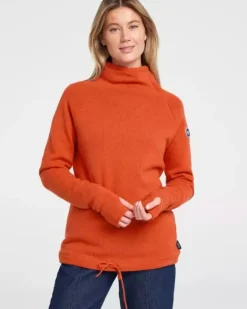 Holebrook Sweden Women's Martina WP Funnel Neck Sweater
