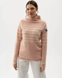 Holebrook Sweden Women's Martina WP Funnel Neck Sweater
