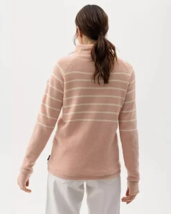 Holebrook Sweden Women's Martina WP Funnel Neck Sweater