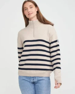 Holebrook Sweden Women's Regina T-Neck Wind Proof Jumper