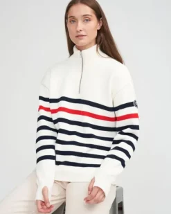 Holebrook Sweden Women's Regina T-Neck Wind Proof Jumper