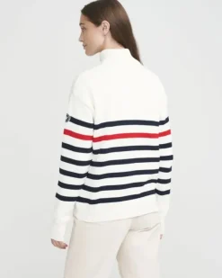 Holebrook Sweden Women's Regina T-Neck Wind Proof Jumper