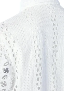 Holland Cooper Broderie Lace Shirt