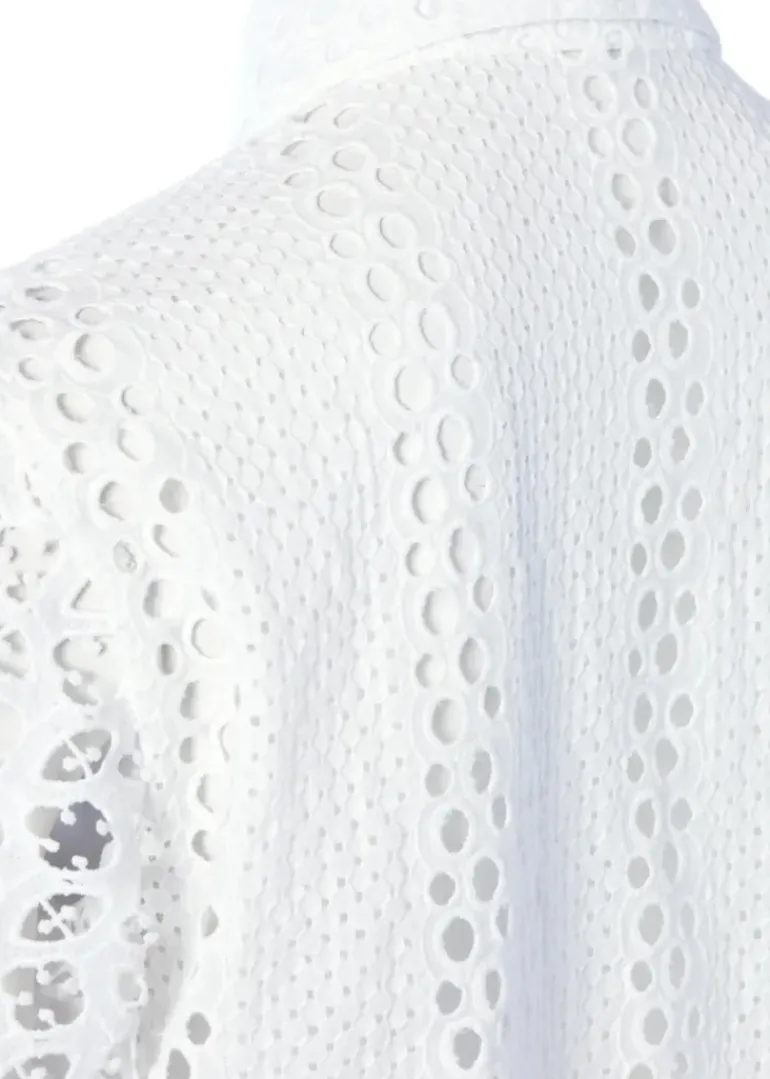 Holland Cooper Broderie Lace Shirt